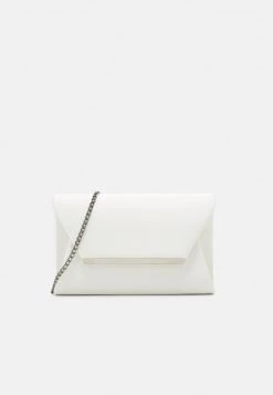 Para estrenar ❤️ Anna Field Clutch - White, Mujer ⌛