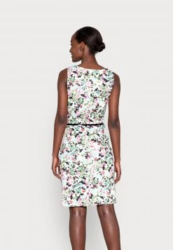 Descuento ⭐ Anna Field Vestido De Tubo - White/multi-coloured, Mujer 🛒 -Tienda barata Anna Field c65a28b5ddb24325ac09c319ea278070