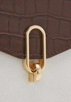 Mejor precio 🔥 Anna Field Bolso De Mano - Taupe/brown/white, Mujer 👏 -Tienda barata Anna Field c744da7c8a01493e9b6c060b1e387e3e