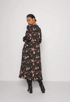 Presupuesto ❤️ Anna Field Vestido Informal - Black/pink/orange, Mujer 👏 -Tienda barata Anna Field c79217e4530b40bb874ff11645668477