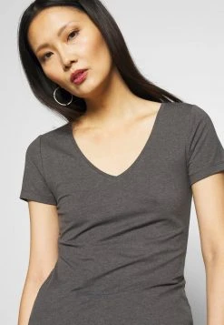 Gran venta ✨ Anna Field 3 PACK - Camiseta Básica - Black, White, Mujer 🌟 -Tienda barata Anna Field c7a6b2b345ee483ca979cbe4d3dc88bc