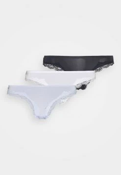 Toma de corriente 🔔 Anna Field 3 Pack - Tanga - Grey, Mujer 💯 -Tienda barata Anna Field c7d503ad44e942da9f15921cb8d7bb92