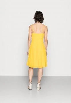 Descuento 💯 Anna Field STRAPPA FIT AND FLARE - Vestido Informal - Yellow, White, Mujer 🔥 -Tienda barata Anna Field c7f4c0f5d3b04c9696c9bd77a11270cf