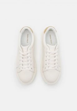 Promoción 💯 Anna Field LEATHER - Zapatillas - White/gold, Mujer ⌛ -Tienda barata Anna Field c7ffa883dbfd42f5a21db0ed5dbc0d7c