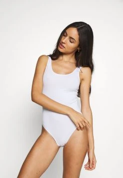 Lo mas barato ✨ Anna Field 2PP SINGLET BODY WITH BRIEF SHAPE - Body - Black/white, Mujer 😀