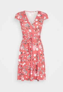 mejor venta ⭐ Anna Field Vestido Ligero - Red/multi-coloured, Mujer 🎁 -Tienda barata Anna Field c8b16bd5079442c2a4427556d15fa5e7