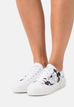 Barato ❤️ Anna Field DISNEY MICKEY MOUSE LOVE - Zapatillas - White/black, Mujer 🎉