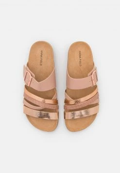 Para estrenar 👍 Anna Field Sandalias Planas - Rose Gold-coloured, Mujer 💯 -Tienda barata Anna Field c8fbd95d550c4e11b0b659835a0e583c