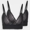 Comprar 🧨 Anna Field 2 Pack Greer Lace Bralette - Sujetador Sin Aros - Black, Mujer ⭐ 2 Comprar 🧨 Anna Field 2 Pack Greer Lace Bralette - Sujetador Sin Aros - Black, Mujer ⭐ -Tienda barata Anna Field c96a8296f4394b0ca81784b37f6438b1
