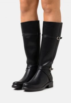 Promoción 🔔 Anna Field Botas - Black, Mujer ⭐
