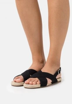 ofertas 🔔 Anna Field Sandalias - Black, Mujer 🛒