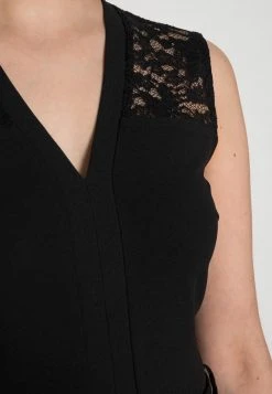 Gran venta 🎁 Anna Field OCCASION V NECK BELTED SLEEVELESS - Mono - Black, Mujer 🧨 -Tienda barata Anna Field c99552fea8cb42ff9f5a87b10f500c94