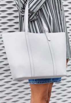 Mejor precio 👍 Anna Field Bolso Shopping - Light Grey, Mujer ⭐ -Tienda barata Anna Field c9cce315cba14684b929b8e280680854