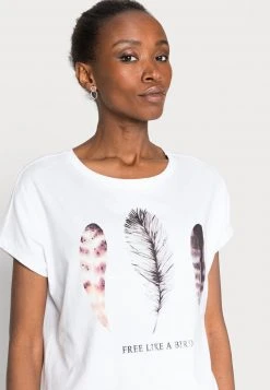 Venta al por mayor 🔔 Anna Field FRANCESCA FREE LIKE A BIRD FEATHER TEE - Camiseta Estampada - White, Mujer ❤️ 11 Venta al por mayor 🔔 Anna Field FRANCESCA FREE LIKE A BIRD FEATHER TEE - Camiseta Estampada - White, Mujer ❤️ -Tienda barata Anna Field c9fd1cb791324504837839dc51a768d8