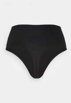 Mejor precio ⭐ Anna Field 2PP HIGH WAIST THONG - Tanga - Black, Mujer ✔️ -Tienda barata Anna Field ca0052aec1c3407a9aea66e6717f6fc9