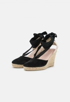 Comprar 🛒 Anna Field LEATHER - 😀 Sandalias Con Plataforma - Black, Mujer ⭐ -Tienda barata Anna Field ca273449515e42ccaff41c72b008639c