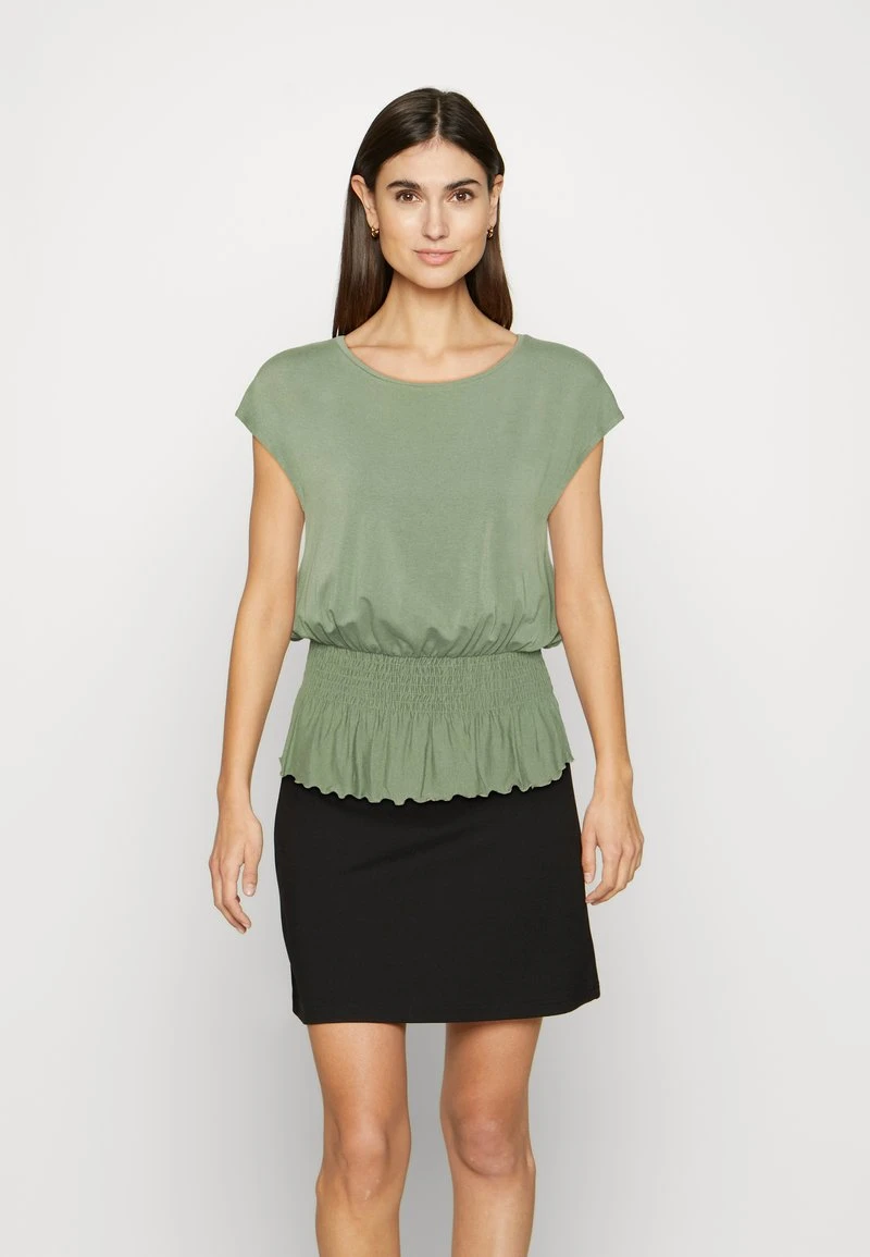 Para estrenar 🛒 Anna Field Camiseta Básica - Light Green, Mujer ✨ 3 Para estrenar 🛒 Anna Field Camiseta Básica - Light Green, Mujer ✨