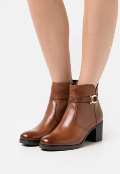 Para estrenar 👏 Anna Field LEATHER - Botines Bajos - Brown, Mujer ❤️