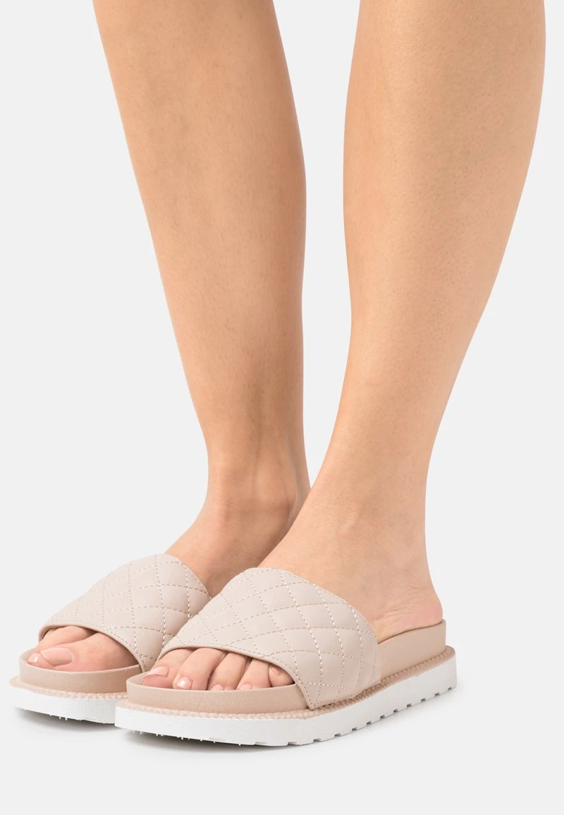 Gran venta 🔥 Anna Field 🌟 Sandalias Planas - Beige, Mujer ✨ 3 Gran venta 🔥 Anna Field 🌟 Sandalias Planas - Beige, Mujer ✨