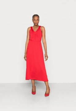 10 mejores ✨ Anna Field Vestido Ligero - Dark Red, Mujer 😀