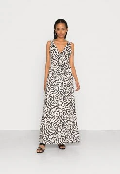 Promoción 😀 Anna Field Vestido Largo - Beige/black, Mujer 👍