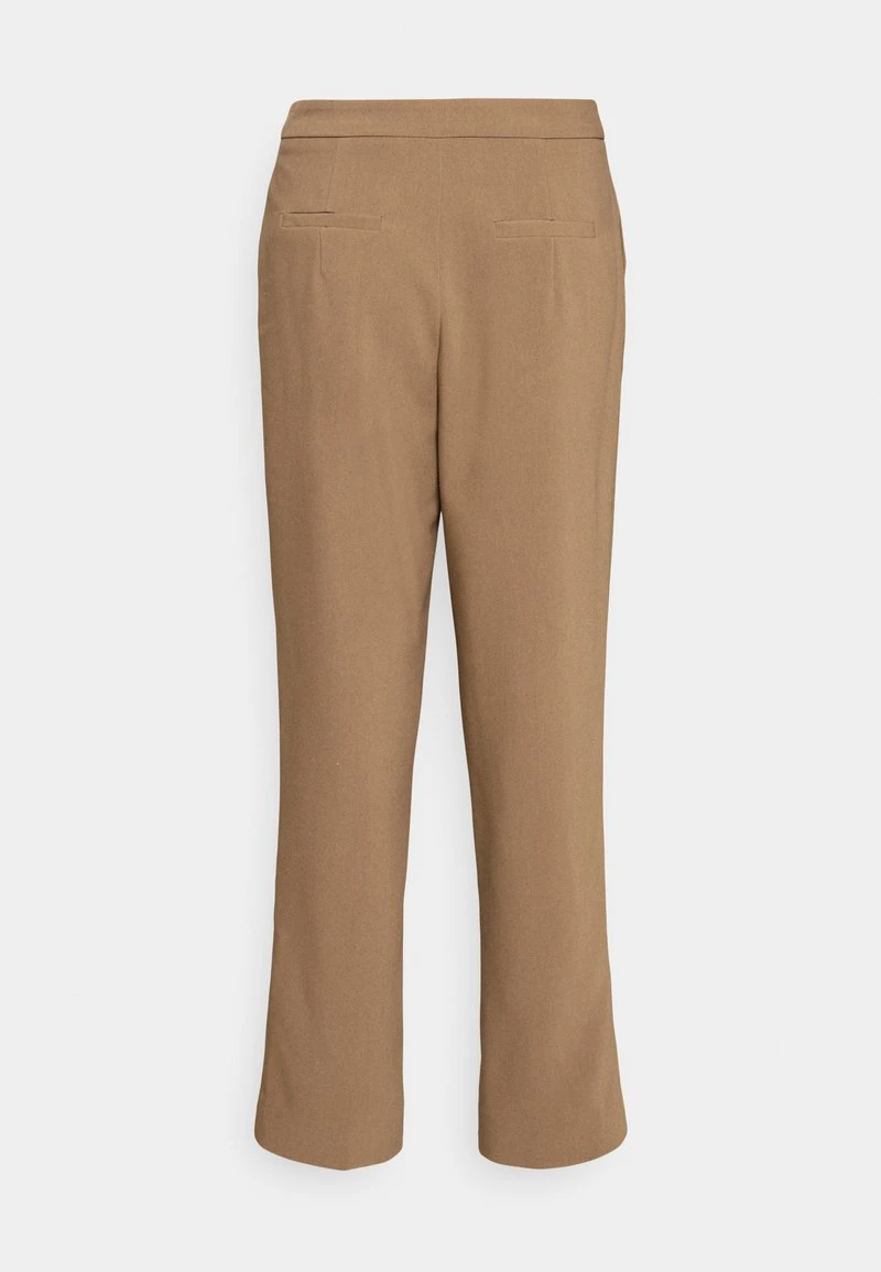 Toma de corriente 💯 Anna Field High Waist Trousers - Pantalones - Beige, Mujer ⭐ 4 Toma de corriente 💯 Anna Field High Waist Trousers - Pantalones - Beige, Mujer ⭐ - Imagen 2