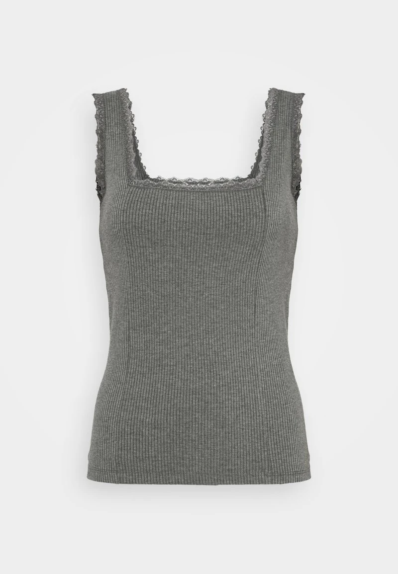 ofertas ❤️ Anna Field Top - Mottled Dark Grey, Mujer 🌟 7 ofertas ❤️ Anna Field Top - Mottled Dark Grey, Mujer 🌟 - Imagen 5