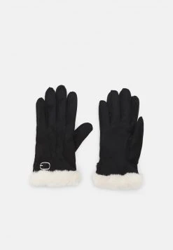 Comprar 👏 Anna Field Guantes - Black/off White, Mujer 🥰