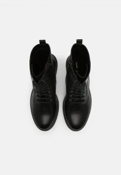 Descuento 🤩 Anna Field LEATHER - Botines Con Cordones - Black, Mujer ❤️ -Tienda barata Anna Field cc6078d894e54347a91315e051e793cb