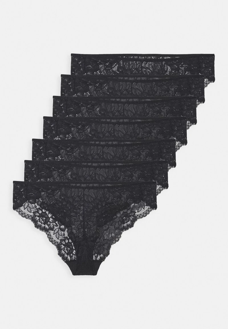 Promoción 👏 Anna Field 7 PACK LACE BRIEF - NEW VARIATION OF GREER - MICRO PANEL - Braguitas - Black, Mujer 🎉 7 Promoción 👏 Anna Field 7 PACK LACE BRIEF - NEW VARIATION OF GREER - MICRO PANEL - Braguitas - Black, Mujer 🎉 - Imagen 5