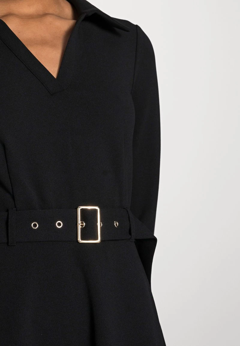 ofertas 🌟 Anna Field Vestido Ligero - Black, Mujer ✨ 7 ofertas 🌟 Anna Field Vestido Ligero - Black, Mujer ✨ - Imagen 5