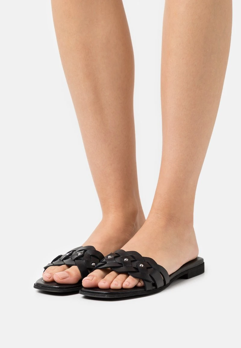 Mejor trato ⭐ Anna Field LEATHER - ⌛ Sandalias Planas - Black, Mujer 🛒 3 Mejor trato ⭐ Anna Field LEATHER - ⌛ Sandalias Planas - Black, Mujer 🛒