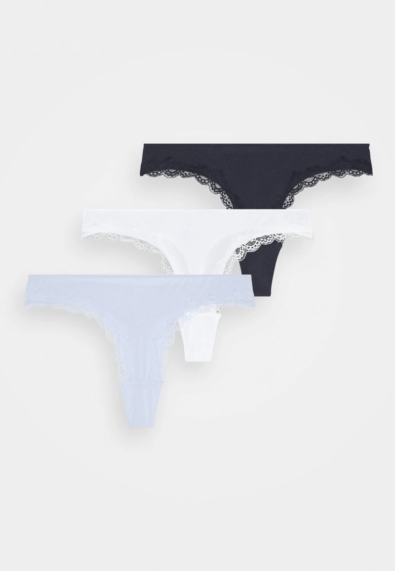 Barato ✨ Anna Field 3 Pack - Tanga - Blue, Mujer 🔔 9 Barato ✨ Anna Field 3 Pack - Tanga - Blue, Mujer 🔔 - Imagen 7