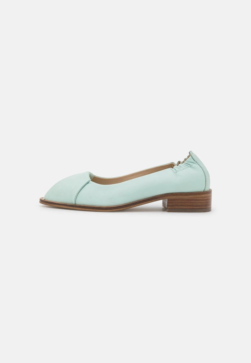 ofertas 🎁 Anna Field LEATHER - Bailarinas Peeptoe - Light Blue, Mujer 👏 4 ofertas 🎁 Anna Field LEATHER - Bailarinas Peeptoe - Light Blue, Mujer 👏 - Imagen 2