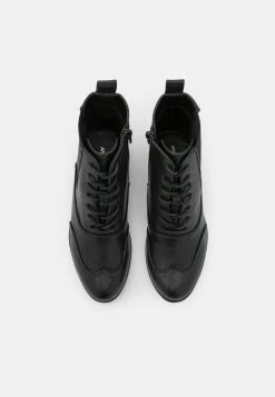 Mejor precio ⭐ Anna Field COMFORT - Botines Con Cordones - Black, Mujer 🤩 -Tienda barata Anna Field cd409766bc404da2bd0ed2804ae6e8c7