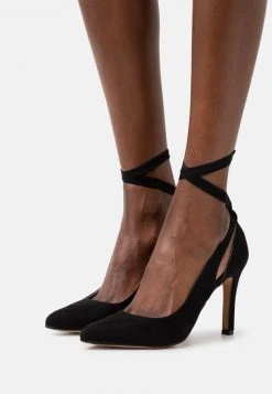 Las mejores reseñas de 🎉 Anna Field Zapatos De Salón Con Cordones - Black, Mujer 🎉