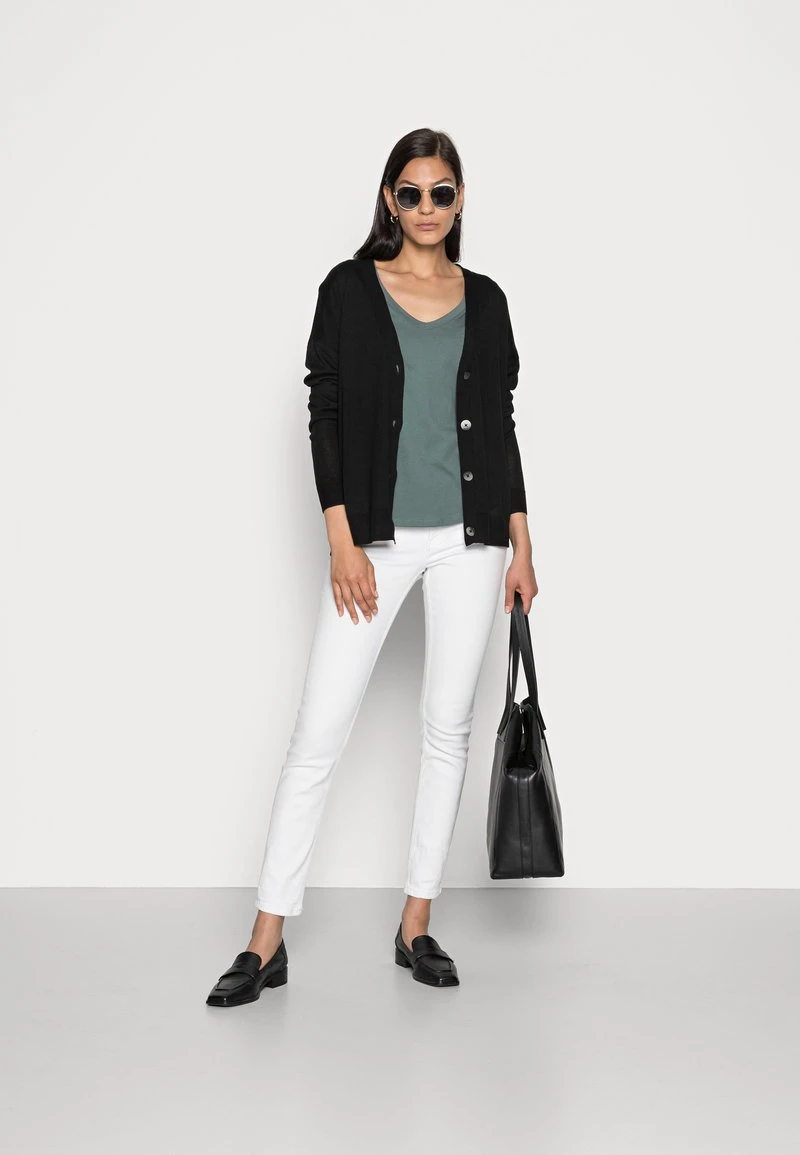 Nuevo ✔️ Anna Field SILK BLEND CARDIGAN - Chaqueta De Punto - Black, Mujer 🔥 4 Nuevo ✔️ Anna Field SILK BLEND CARDIGAN - Chaqueta De Punto - Black, Mujer 🔥 - Imagen 2