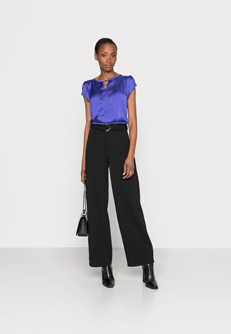 Nuevo 👍 Anna Field Camiseta Básica - Dark Blue, Mujer ✨ 4 Nuevo 👍 Anna Field Camiseta Básica - Dark Blue, Mujer ✨ - Imagen 2