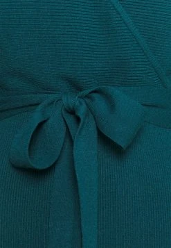 Barato ❤️ Anna Field Vestido De Punto - Deep Teal, Mujer 🎁 -Tienda barata Anna Field ce53a6620ca046b6a27233a971b7b11b