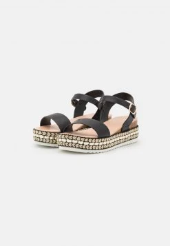 Nuevo ⭐ Anna Field ❤️ Sandalias Con Plataforma - Black, Mujer 🎉 -Tienda barata Anna Field ce5722c478b44264b6cbba543234b50d
