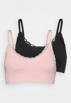 Venta express ⌛ Anna Field 2 PACK - Top - Black/pink, Mujer ⭐ -Tienda barata Anna Field ce69315bba2e4abaa1ad5d7f7954102b