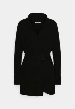 Comprar ✔️ Anna Field BELTED CARDIGAN - Chaqueta De Punto - Black, Mujer ✨