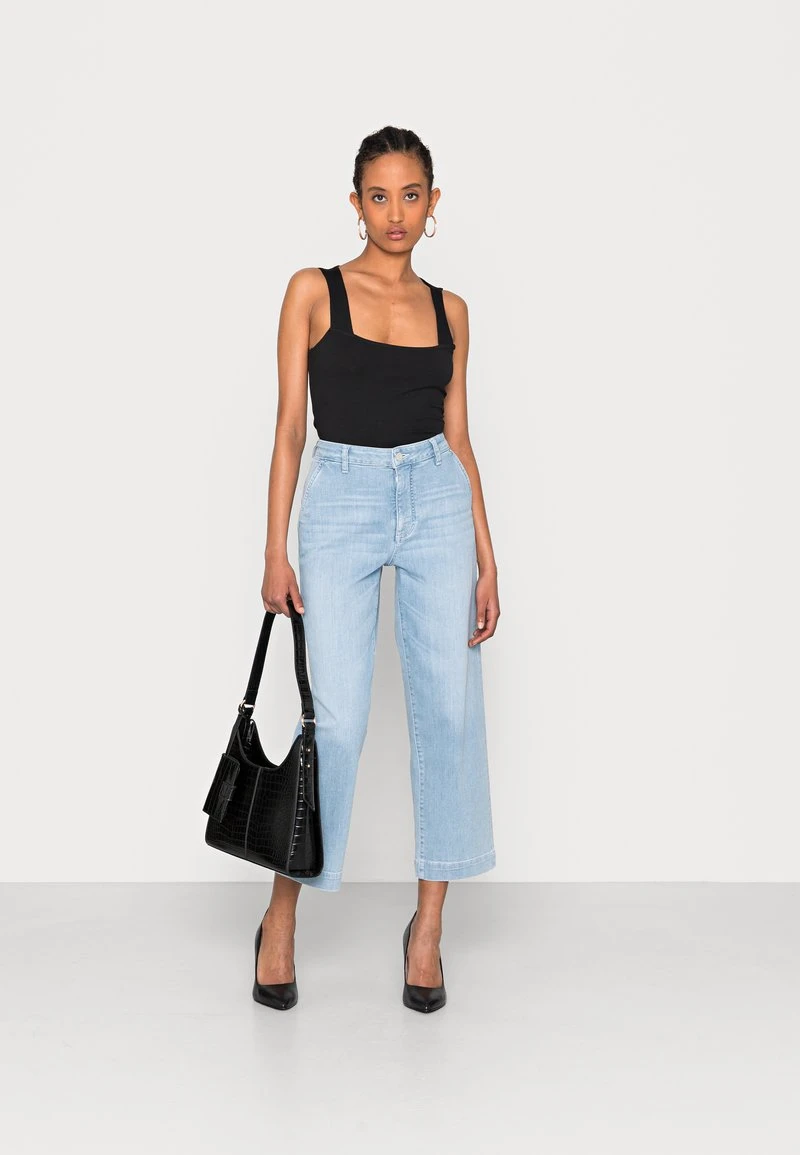 mejor venta 👍 Anna Field Top - Black, Mujer 🤩 4 mejor venta 👍 Anna Field Top - Black, Mujer 🤩 - Imagen 2