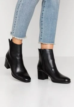 Promoción 🎁 Anna Field LEATHER BOOTIES - Botines - Black, Mujer ✔️
