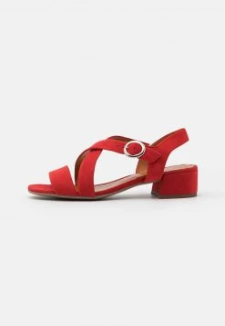 Mejor precio 🤩 Anna Field LEATHER - Sandalias - Red, Mujer 👍 9 Mejor precio 🤩 Anna Field LEATHER - Sandalias - Red, Mujer 👍 -Tienda barata Anna Field cfd5a058321e45e69c8926a279e26278
