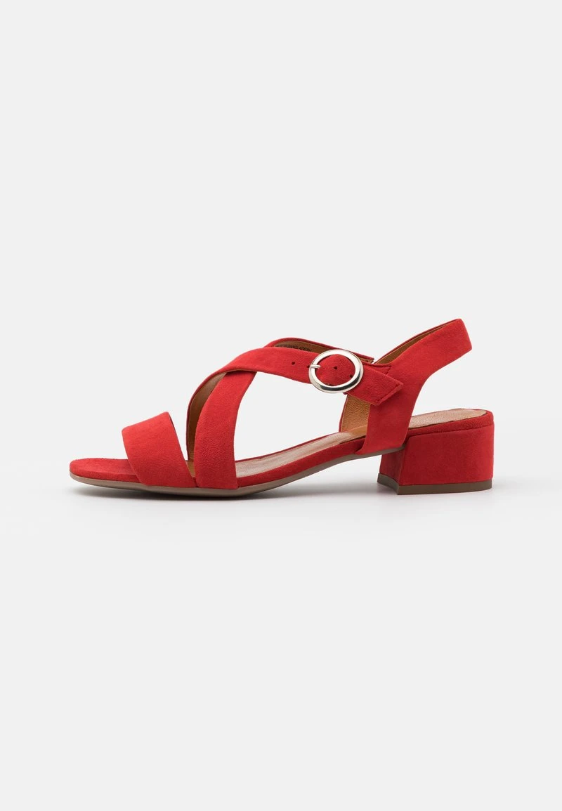 Mejor precio 🤩 Anna Field LEATHER - Sandalias - Red, Mujer 👍 4 Mejor precio 🤩 Anna Field LEATHER - Sandalias - Red, Mujer 👍 - Imagen 2