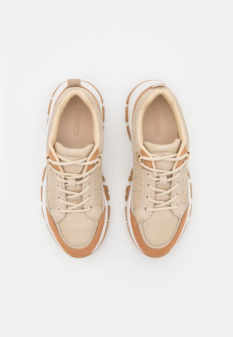 10 mejores 🔥 Anna Field LEATHER - Zapatillas - Beige, Mujer ❤️ 8 10 mejores 🔥 Anna Field LEATHER - Zapatillas - Beige, Mujer ❤️ - Imagen 6