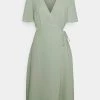 Barato ✨ Anna Field Vestido Informal - Light Green, Mujer ⌛