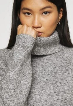 Barato 😀 Anna Field Vestido De Punto - Mottled Dark Grey, Mujer 💯 -Tienda barata Anna Field d0190ab61cb6493aa0e30658b6bccf05