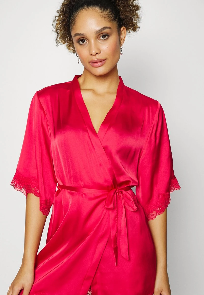 Mejor trato 🎁 Anna Field ARIANA SATIN KIMONO - Albornoz - Light Pink, Mujer ❤️ 3 Mejor trato 🎁 Anna Field ARIANA SATIN KIMONO - Albornoz - Light Pink, Mujer ❤️